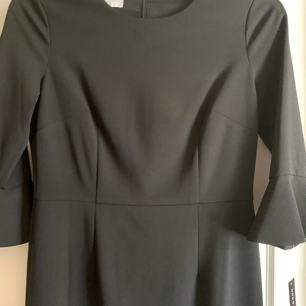 Donna Morgan black dress